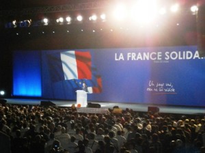 F Bayrou au Zenith le 25 mars 2012