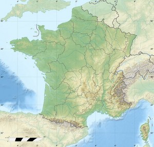 France_relief_location_map